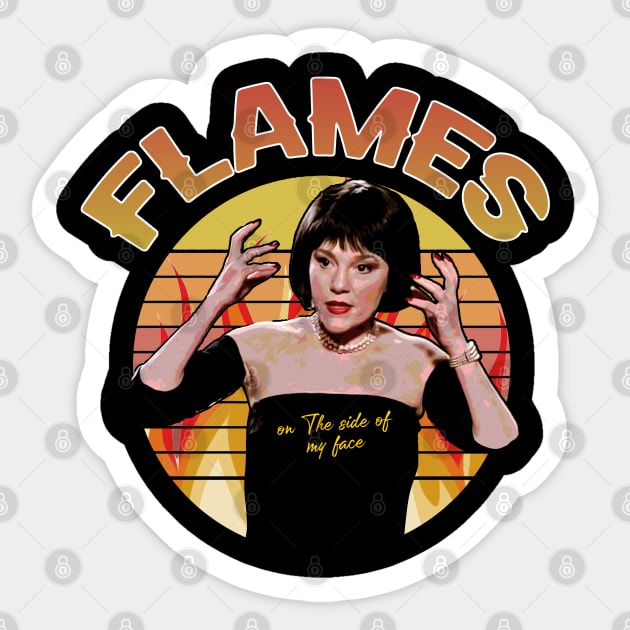 Flames Flames Fire Sticker by Pop Laris Manis